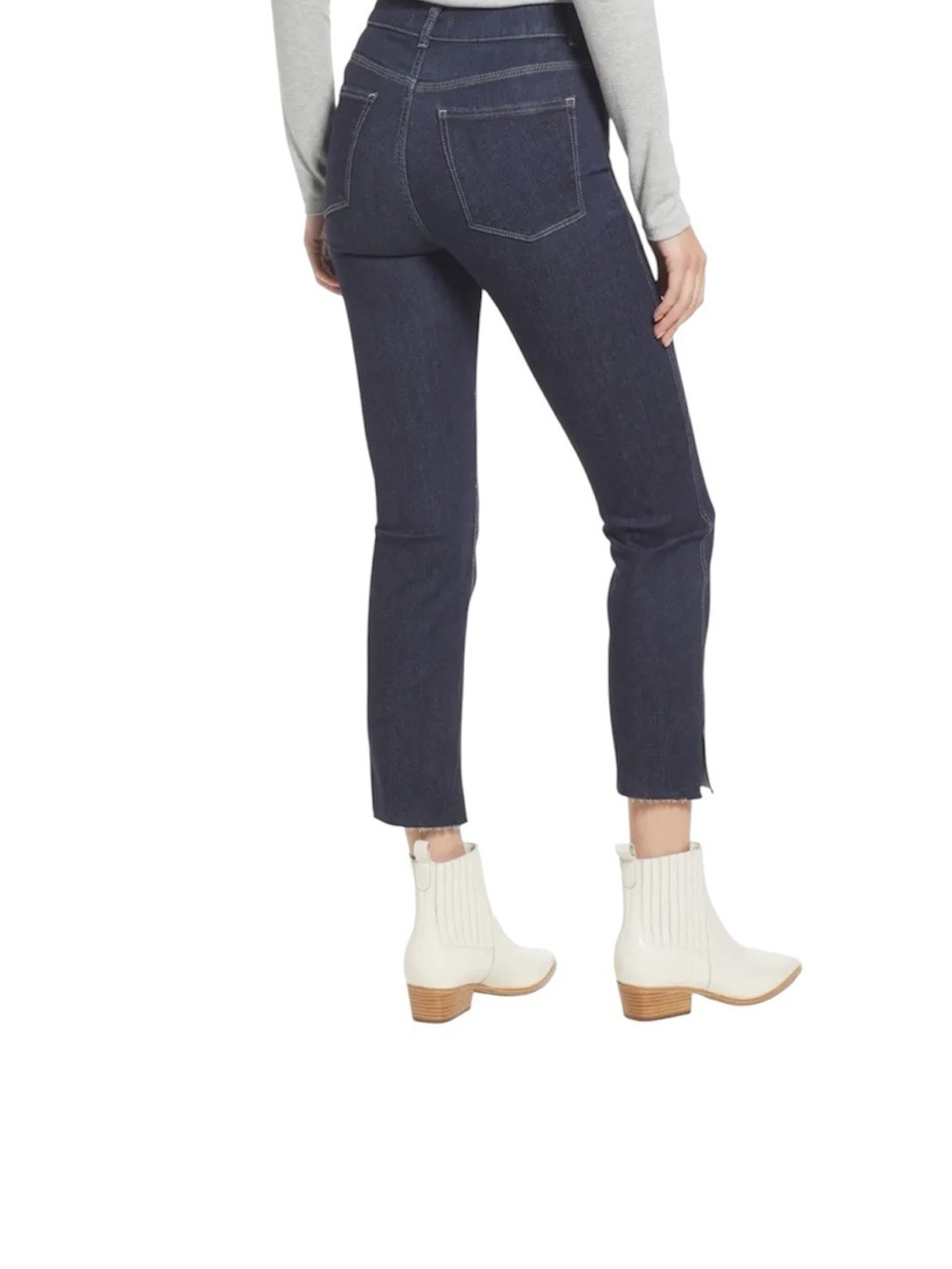 DL1961 Mara High Rise Instasculpt Ankle Straight Jeans in Snyder Wash Size 29